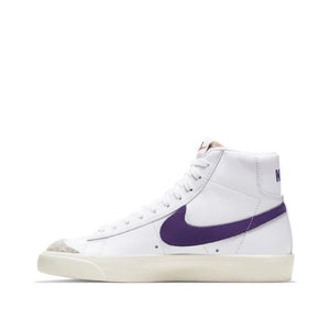 Nike WMNS Blazer Mid´77 (Weiß / Lila)  - Allike Store