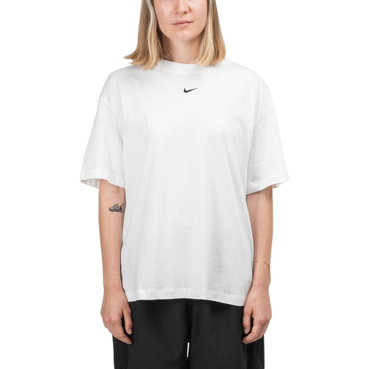 Nike WMNS Essential Short-Sleeve Top (Weiß)  - Allike Store