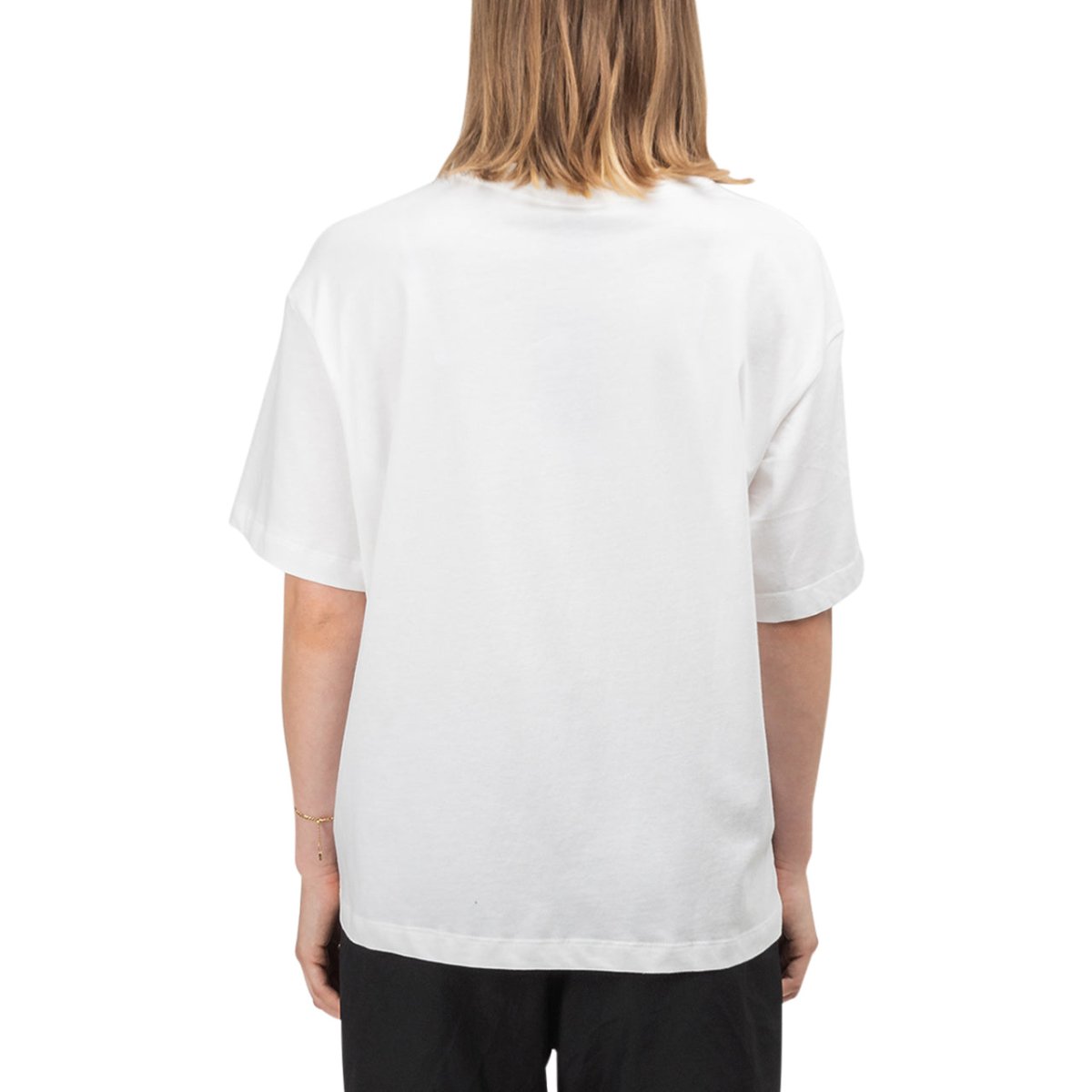 Nike WMNS Essential Short-Sleeve Top (Weiß)  - Allike Store