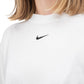 Nike WMNS Essential Short-Sleeve Top (Weiß)  - Allike Store