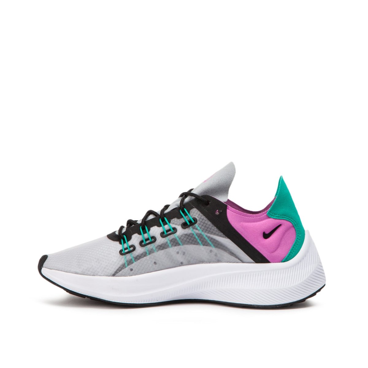 Nike WMNS EXP-X14 (Grau / Lila)  - Allike Store