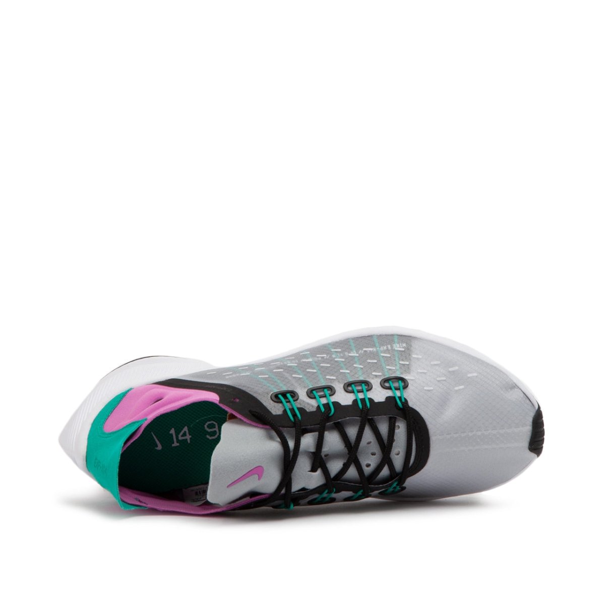 Nike WMNS EXP-X14 (Grau / Lila)  - Allike Store