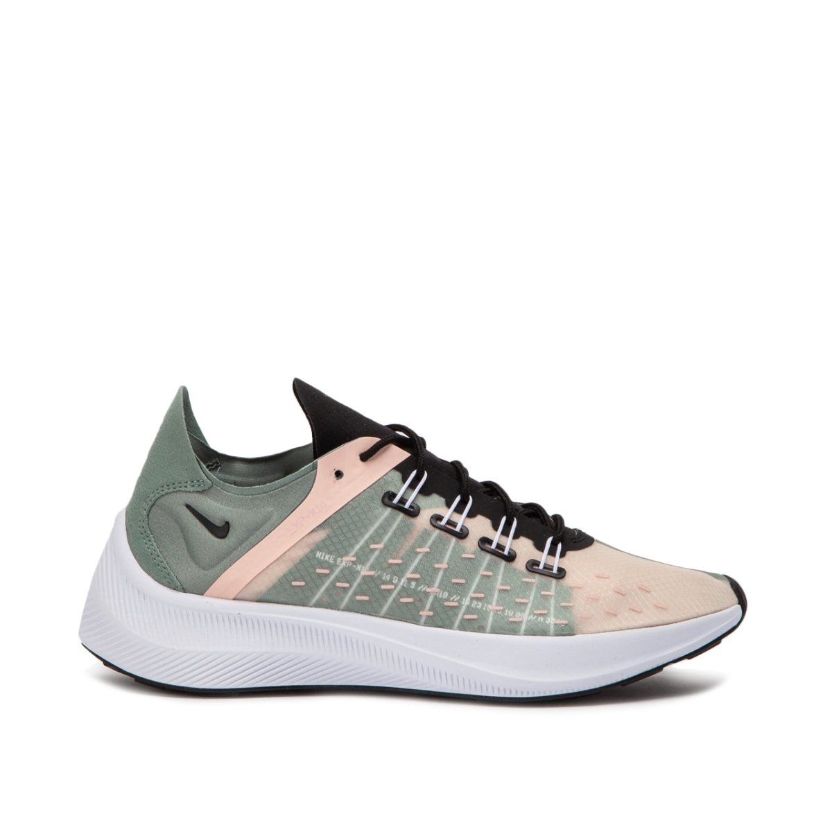 Nike WMNS EXP-X14 (Grün / Weiß)  - Allike Store