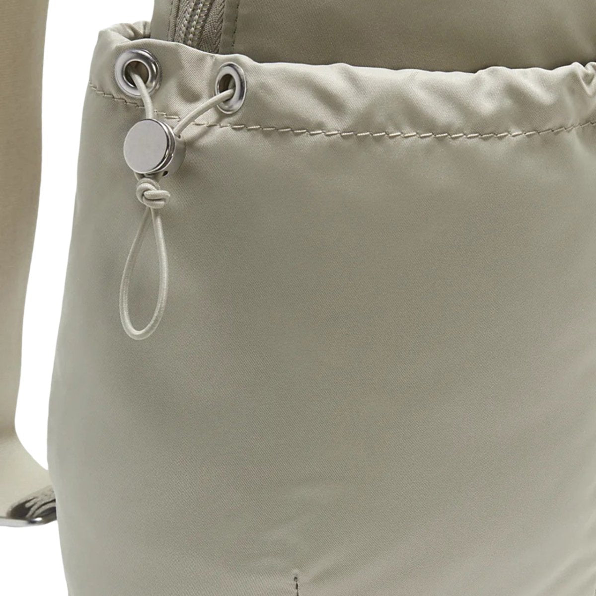Nike WMNS Futura Luxe Mini Backpack (Beige / Grau)  - Allike Store