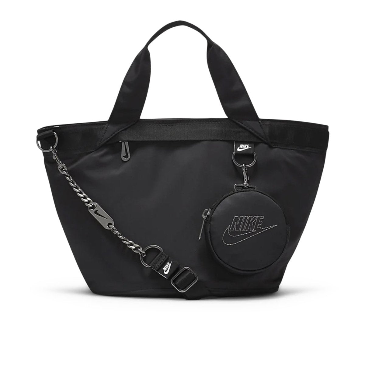 Nike WMNS Futura Luxe Tote Bag Schwarz CW9303 010 Allike Store