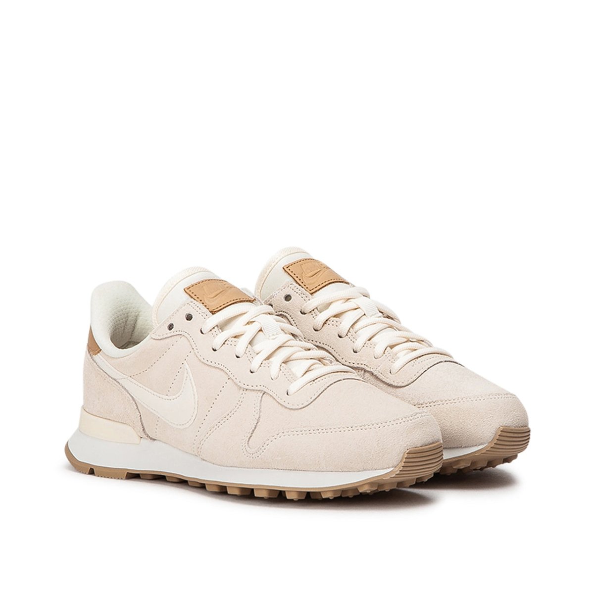 Nike WMNS Inernationalist Premium (Beige)  - Allike Store