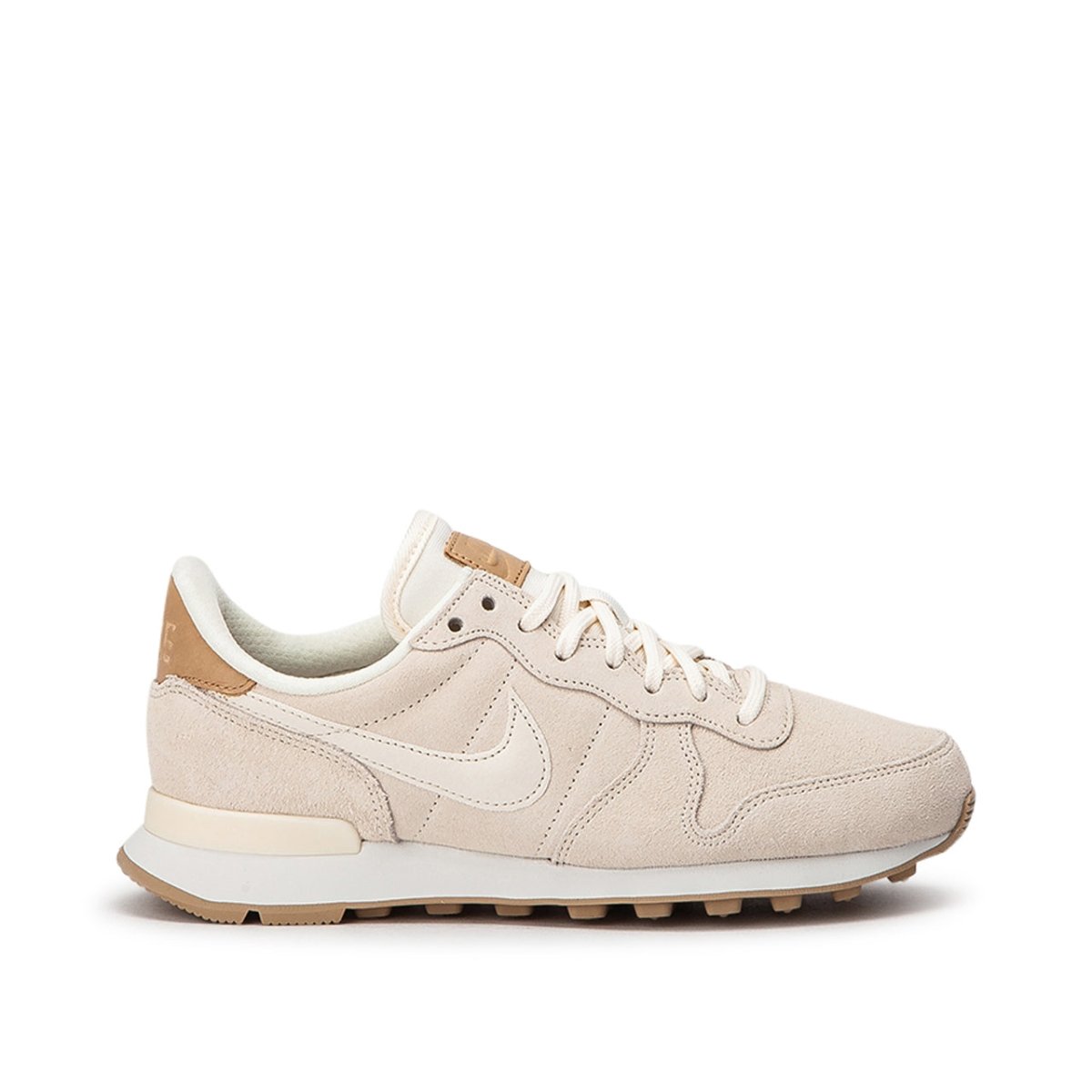 Nike WMNS Inernationalist Premium (Beige)  - Allike Store