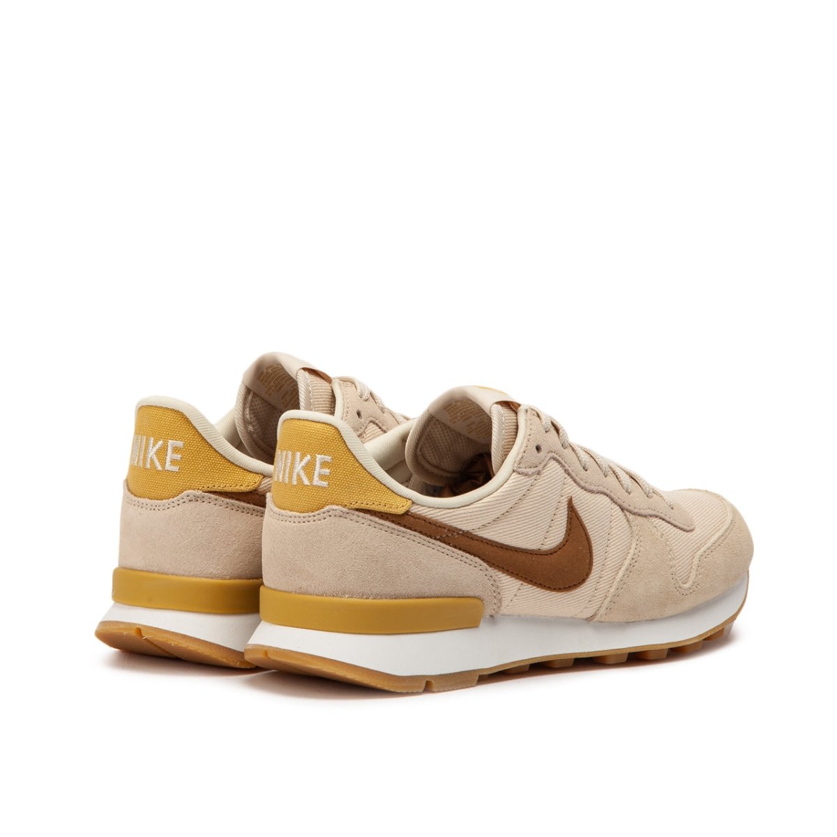 Nike internationalist shop beige gold