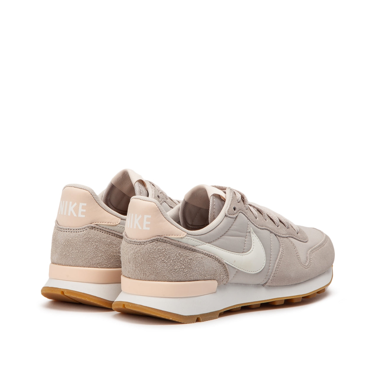 Nike WMNS Internationalist (Beige / Weiß)  - Allike Store