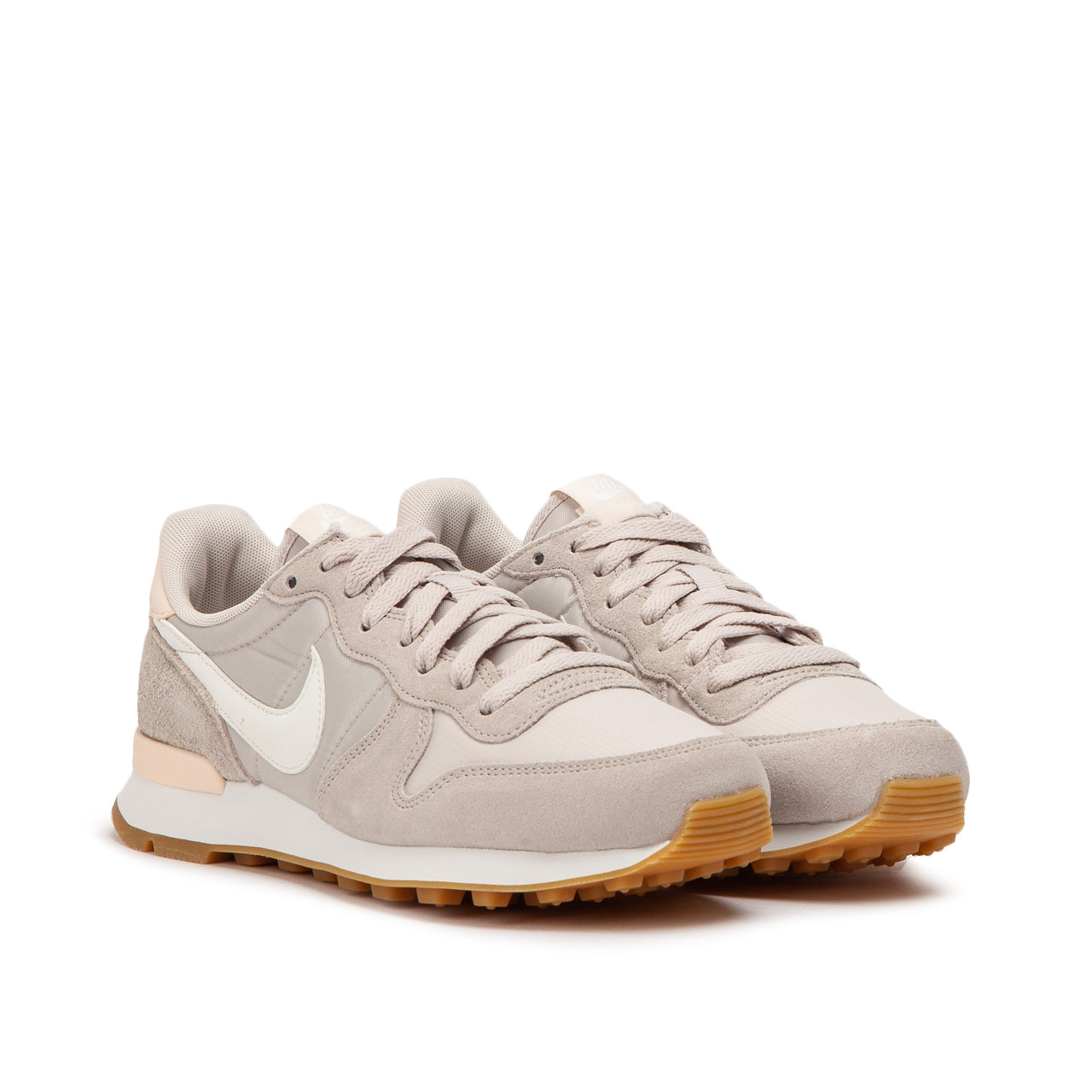 Nike WMNS Internationalist (Beige / Weiß)  - Allike Store