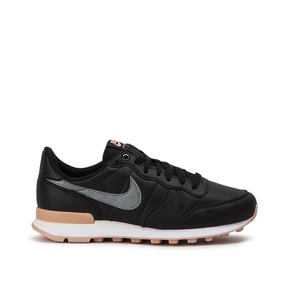 Nike WMNS Internationalist Premium (Schwarz / Nude)  - Allike Store