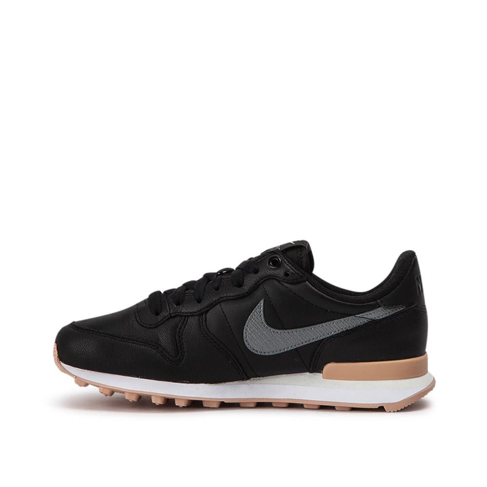 Nike WMNS Internationalist Premium Schwarz Nude 828404 019 Allike Store