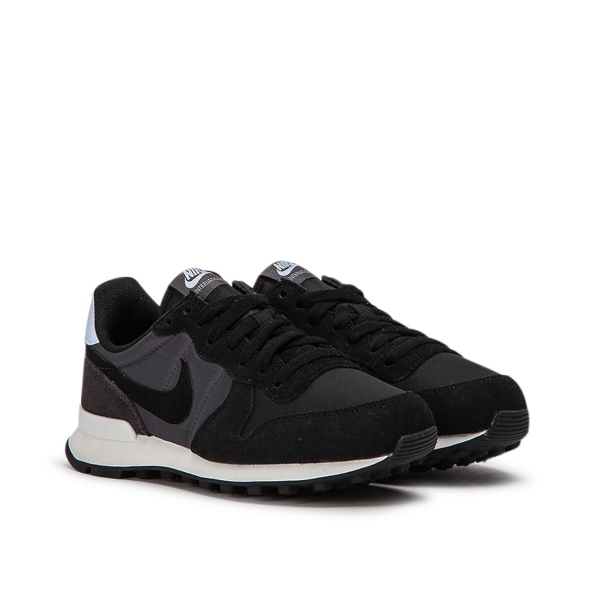 Nike WMNS Internationalist (Schwarz / Obsidian)  - Allike Store