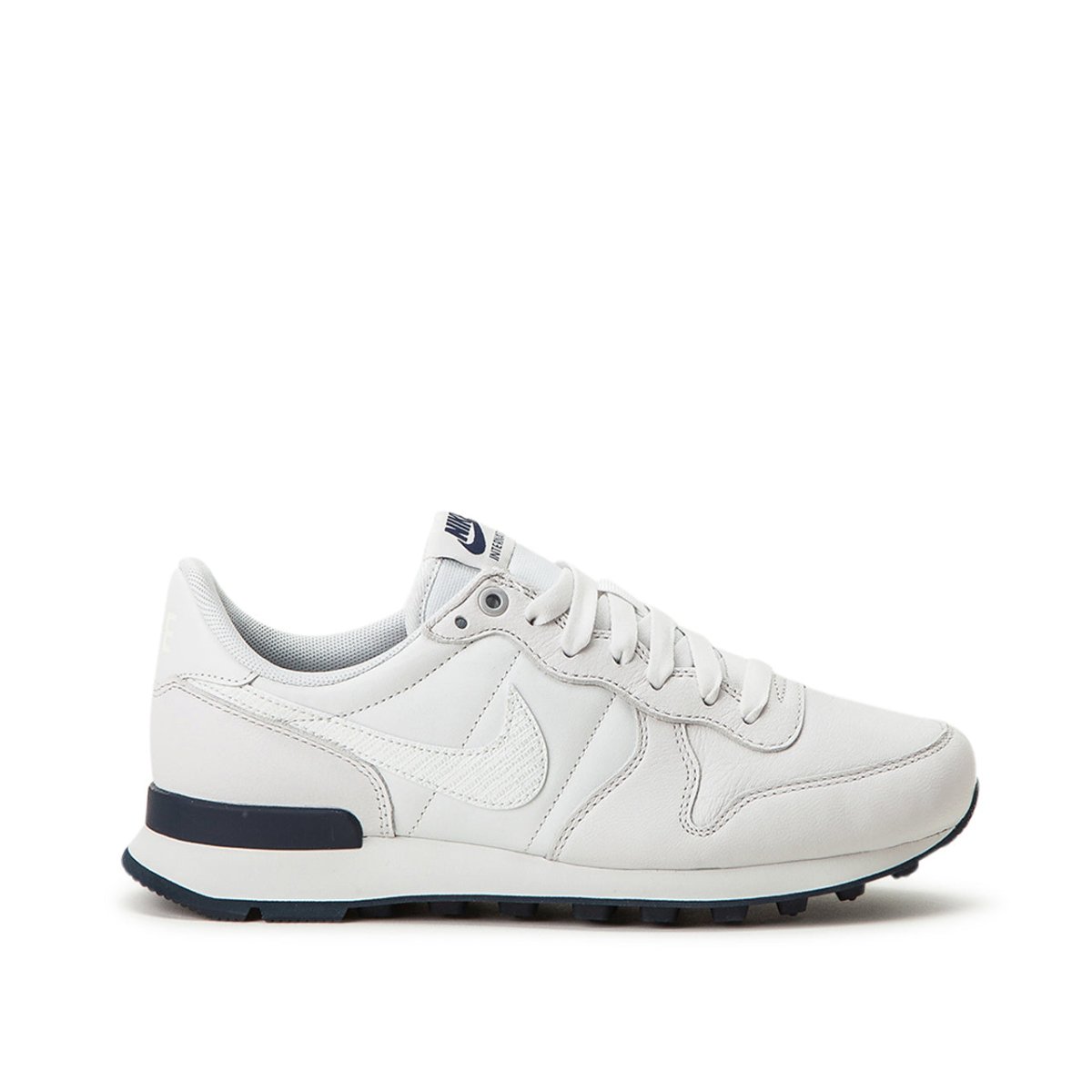 Nike WMNS Internationalist (Weiß / Obsidian)  - Allike Store