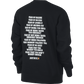 Nike WMNS ''Just Do It'' Crewneck (Schwarz)  - Allike Store