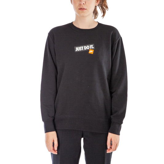 Nike WMNS ''Just Do It'' Crewneck (Schwarz)  - Allike Store