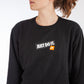 Nike WMNS ''Just Do It'' Crewneck (Schwarz)  - Allike Store