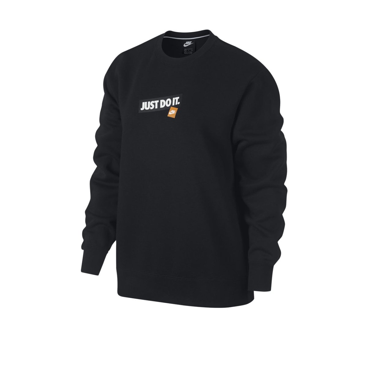 Nike WMNS ''Just Do It'' Crewneck (Schwarz)  - Allike Store