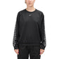 Nike WMNS Logo Crewneck (Schwarz / Weiß)  - Allike Store