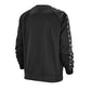 Nike WMNS Logo Crewneck (Schwarz / Weiß)  - Allike Store