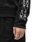 Nike WMNS Logo Crewneck (Schwarz / Weiß)  - Allike Store