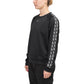 Nike WMNS Logo Crewneck (Schwarz / Weiß)  - Allike Store