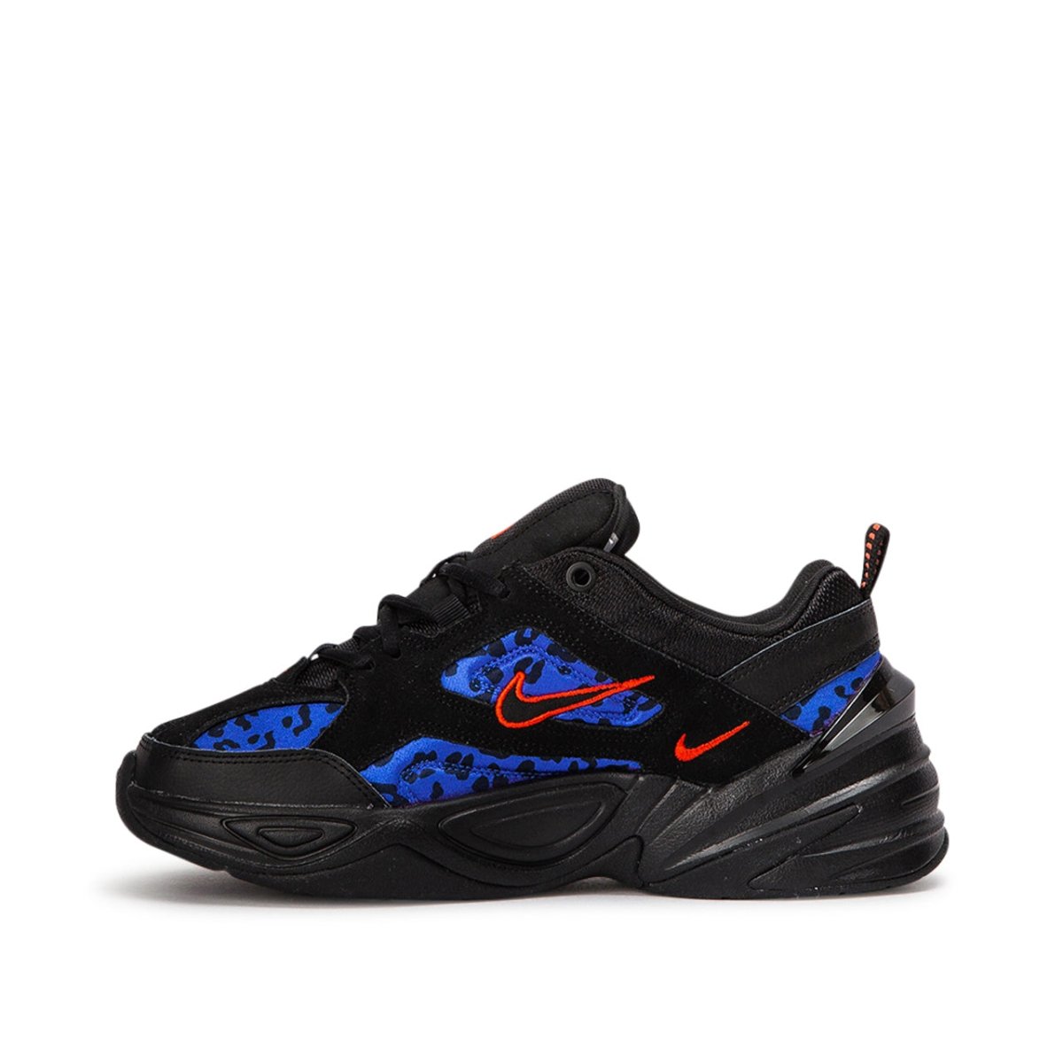 Nike WMNS M2K Tekno 'Black Leopard' (Schwarz / Blau)  - Allike Store