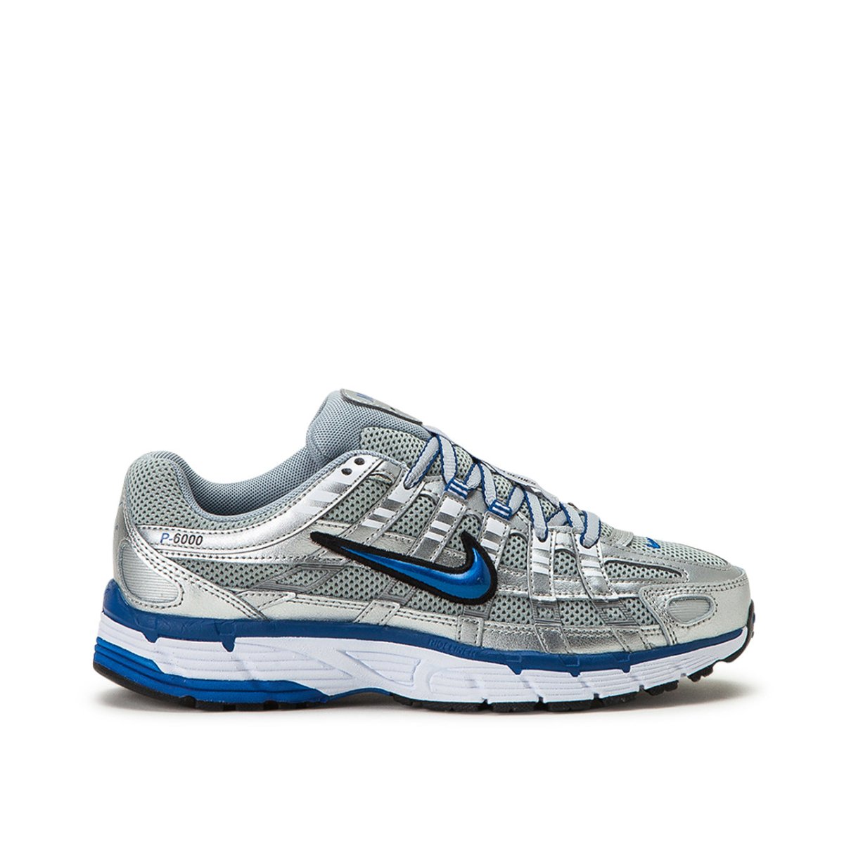 Nike WMNS P-6000 (Silber / Blau)  - Allike Store