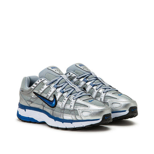 Nike WMNS P-6000 (Silber / Blau)  - Allike Store