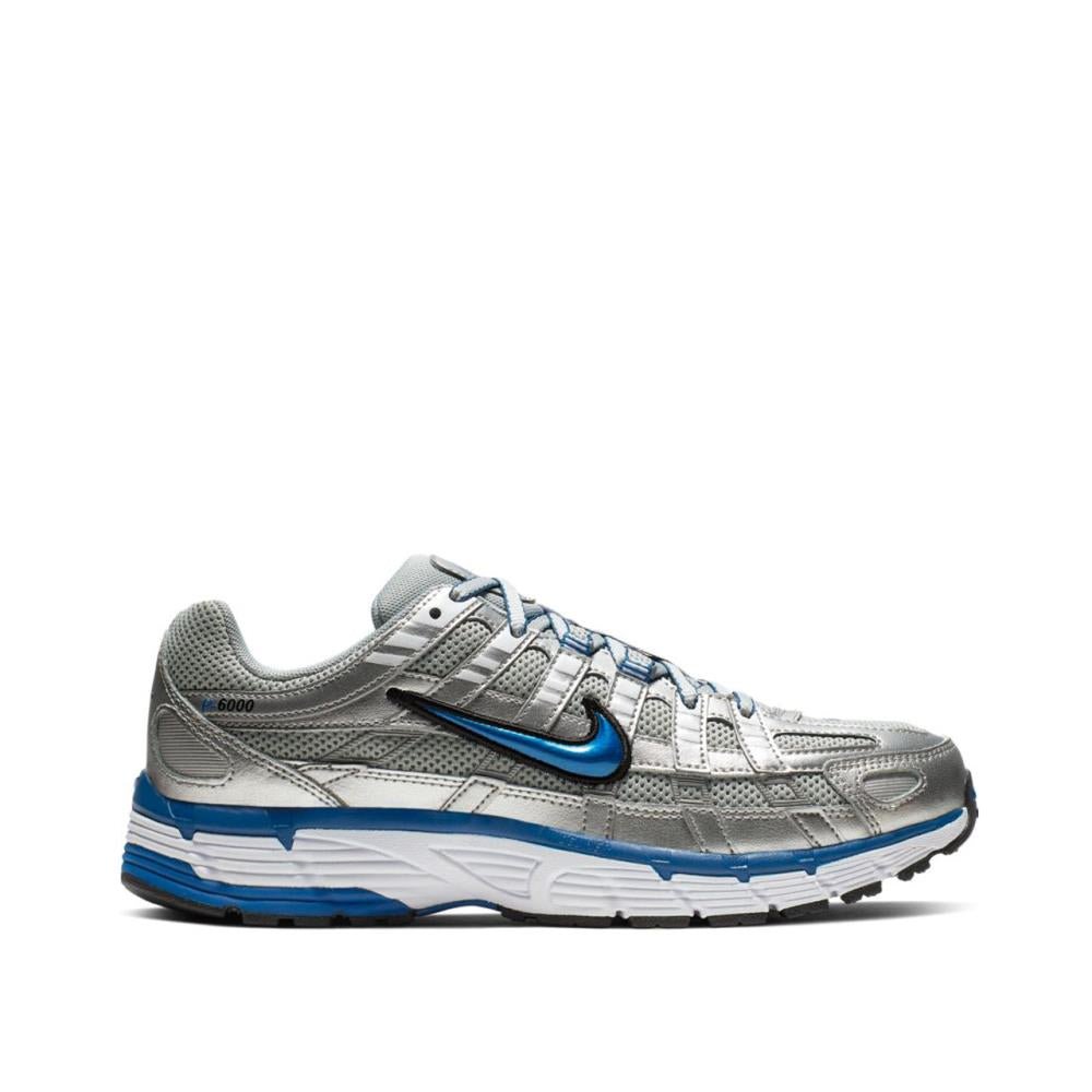 Nike WMNS P-6000 (Silber / Blau)  - Allike Store