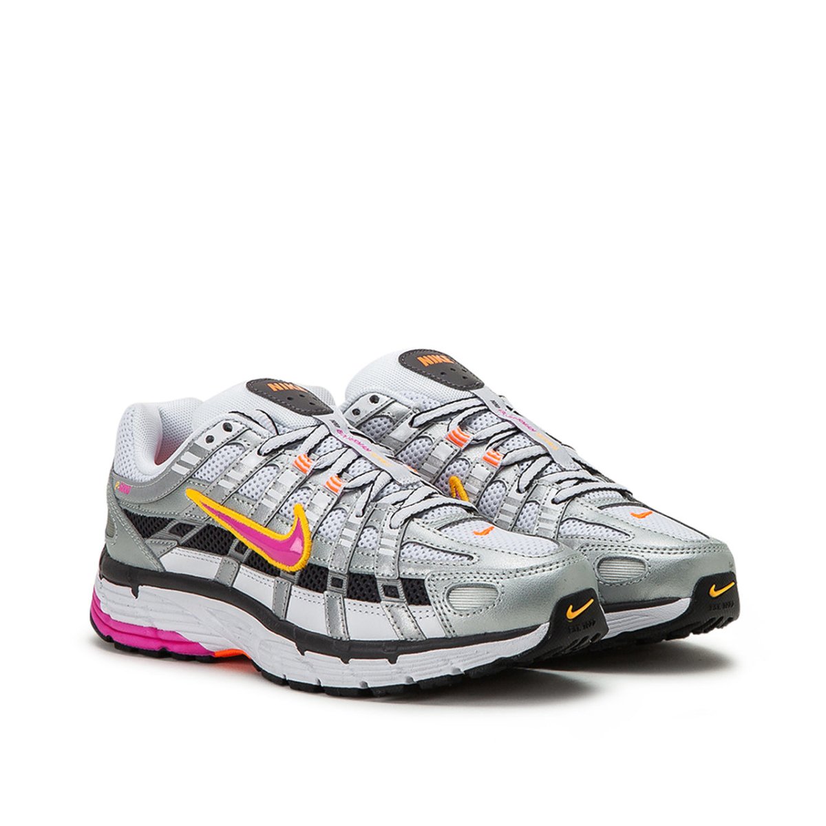 Nike WMNS P-6000 (Silber / Pink)  - Allike Store