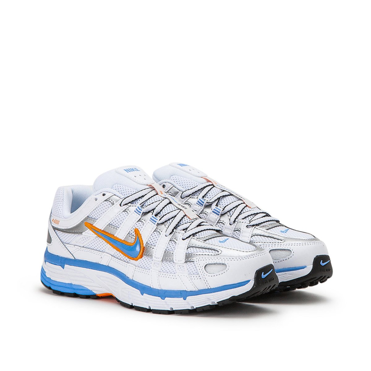 Nike WMNS P-6000 (Weiß / Blau)  - Allike Store