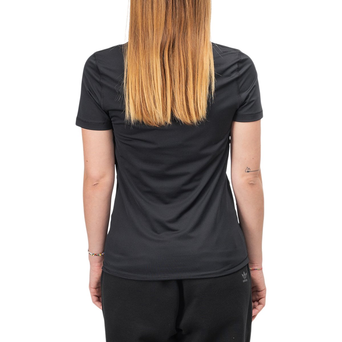 Nike WMNS Pro 365 Short-Sleeve Essential Top (Schwarz)  - Allike Store