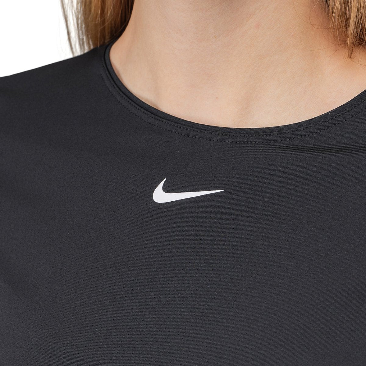 Nike WMNS Pro 365 Short-Sleeve Essential Top (Schwarz)  - Allike Store