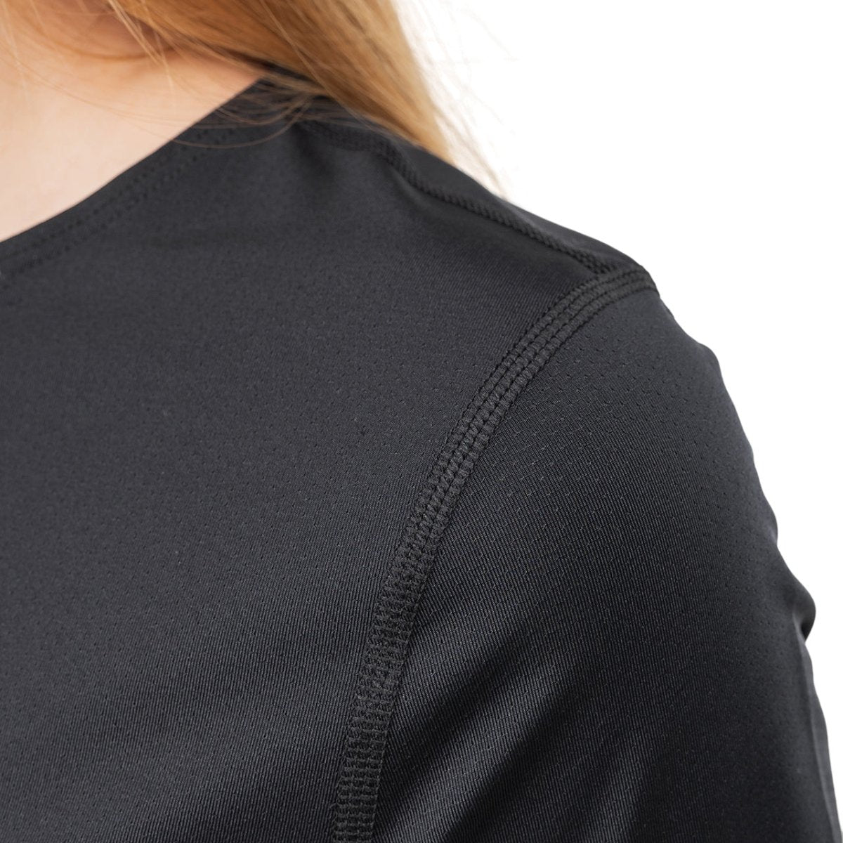 Nike WMNS Pro 365 Short-Sleeve Essential Top (Schwarz)  - Allike Store