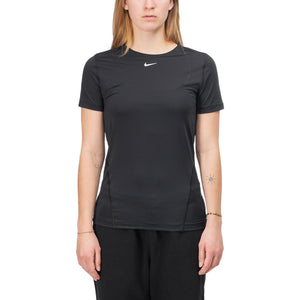 Nike WMNS Pro 365 Short-Sleeve Essential Top (Schwarz)  - Allike Store
