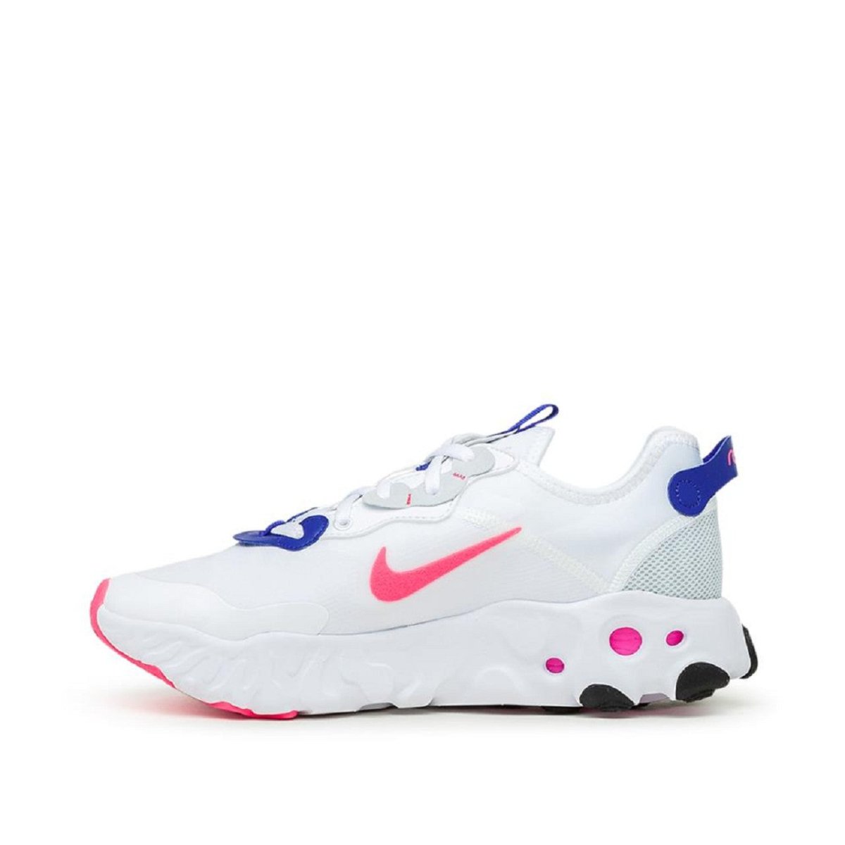 Nike react discount rouge et blanche