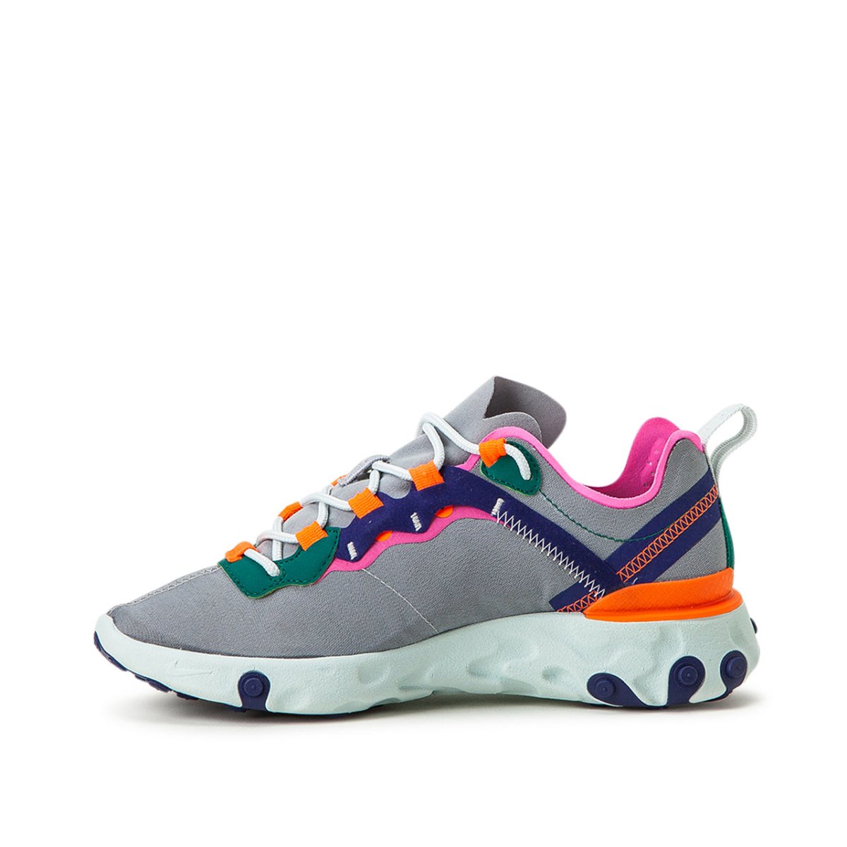 Nike WMNS React Element 55 (Grau / Fuchsia)  - Allike Store