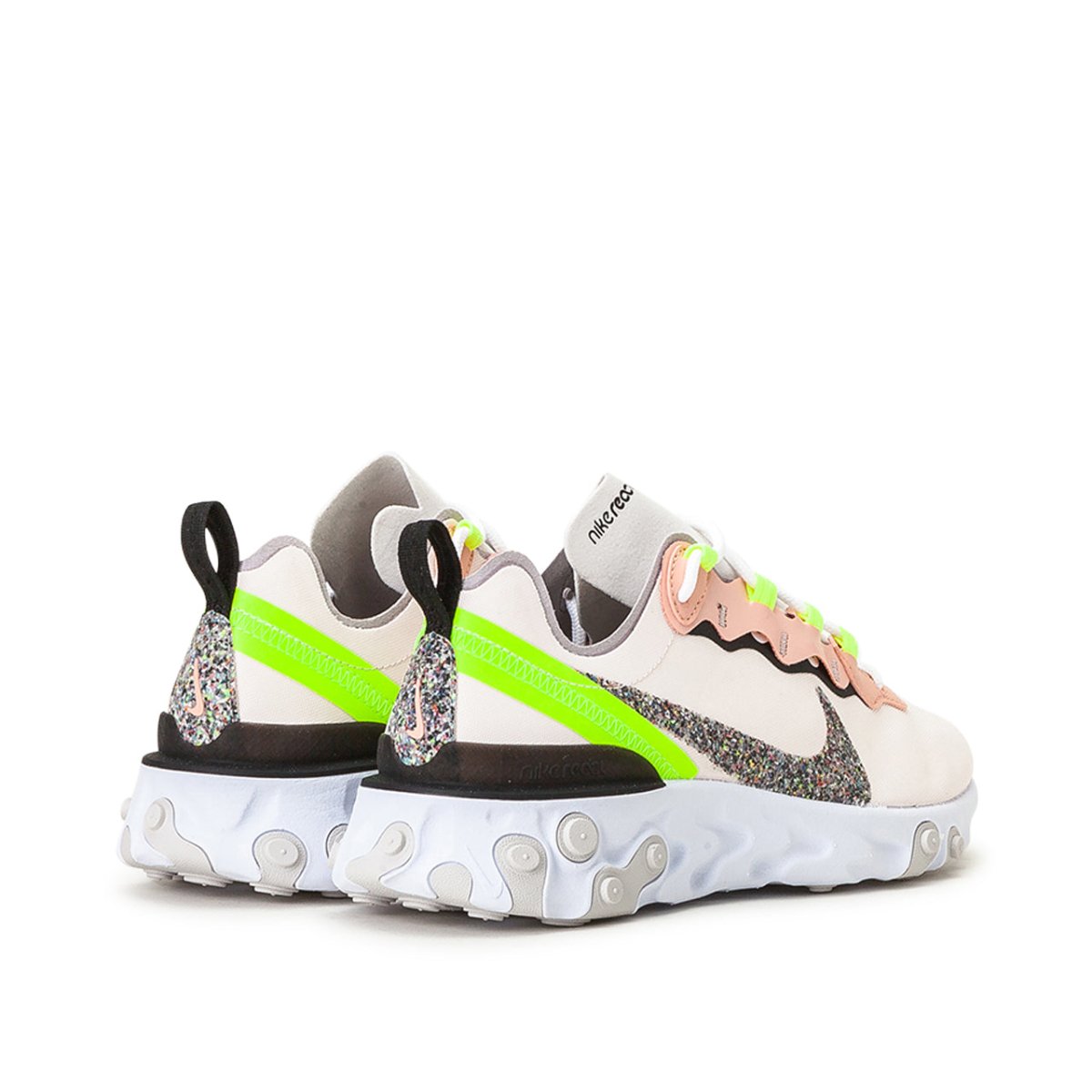 Nike WMNS React Element 55 Premium (Rosa / Gelb)  - Allike Store