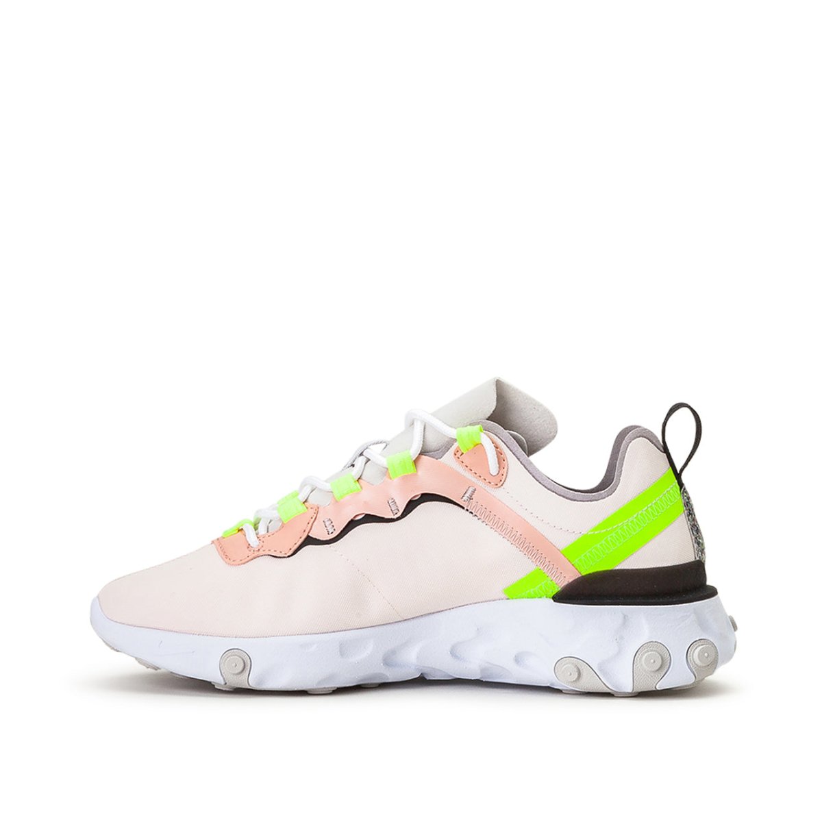 Nike WMNS React Element 55 Premium (Rosa / Gelb)  - Allike Store