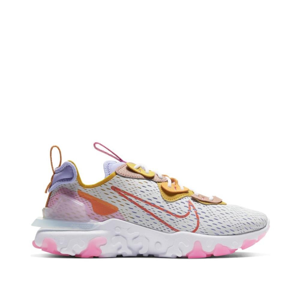 Nike WMNS React Vision (Grau / Pink / Gelb)  - Allike Store