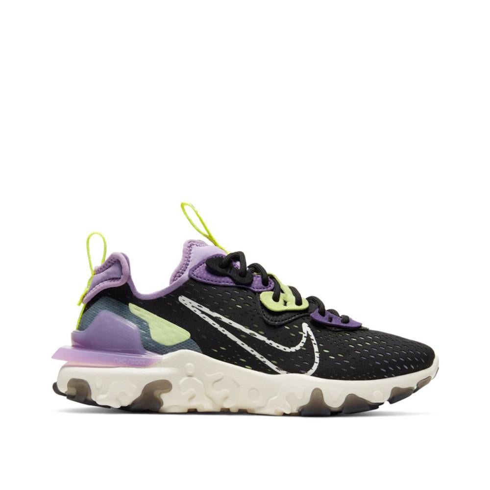 Nike WMNS React Vision (Schwarz / Lila)  - Allike Store