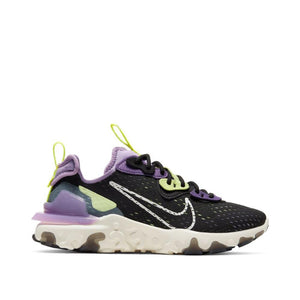 Nike WMNS React Vision (Schwarz / Lila)  - Allike Store