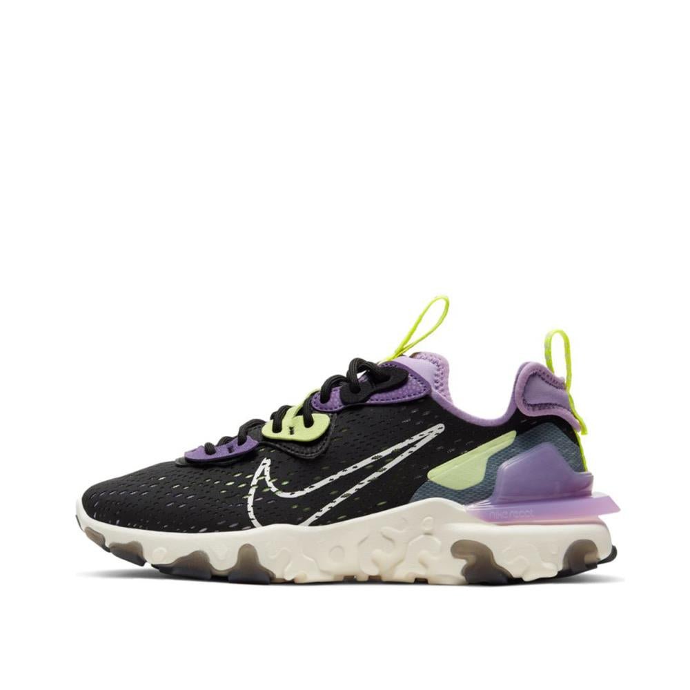 Nike WMNS React Vision (Schwarz / Lila)  - Allike Store