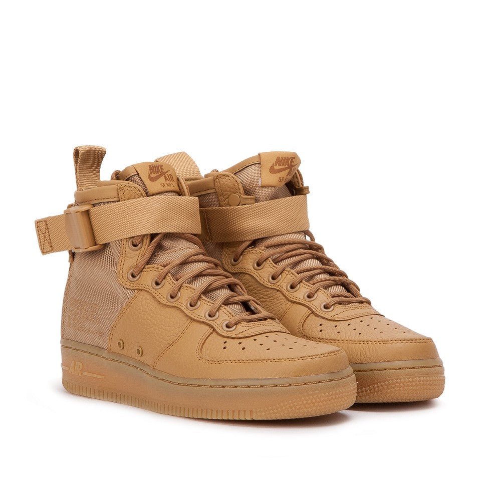 Nike WMNS SF Air Force 1 Mid (Elemental Gold)  - Allike Store