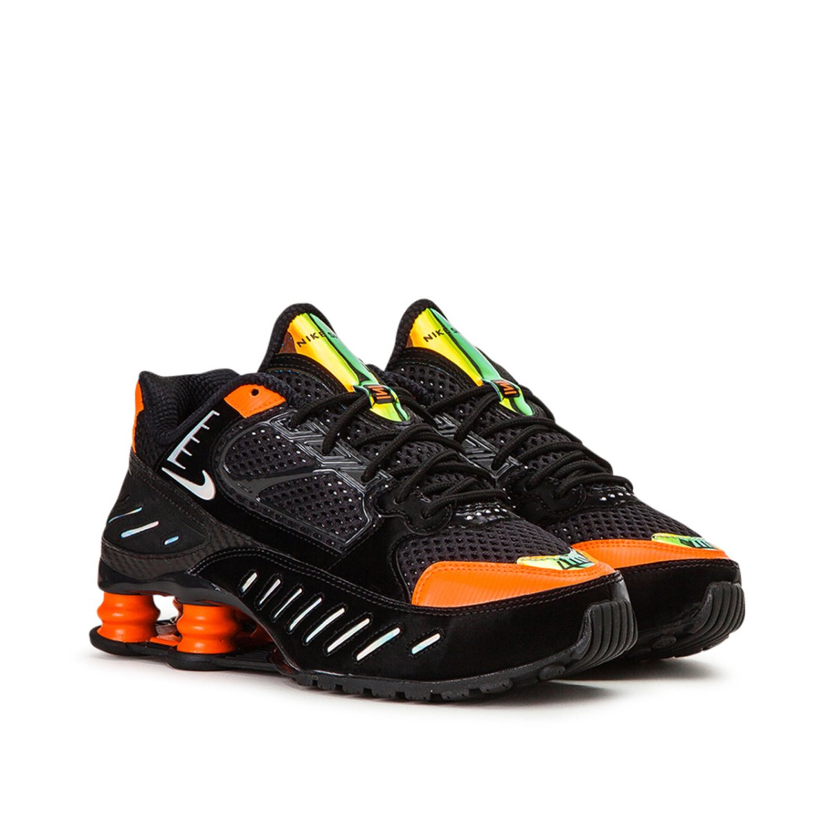 Nike WMNS Shox Enigma SP (Schwarz / Orange)  - Allike Store