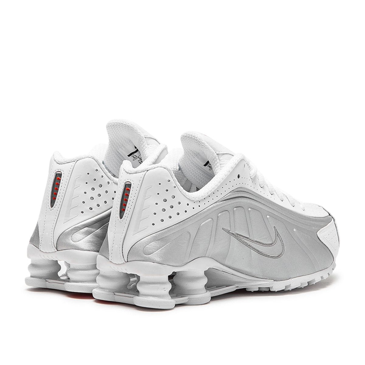 Nike WMNS Shox R4 (White / Silver)