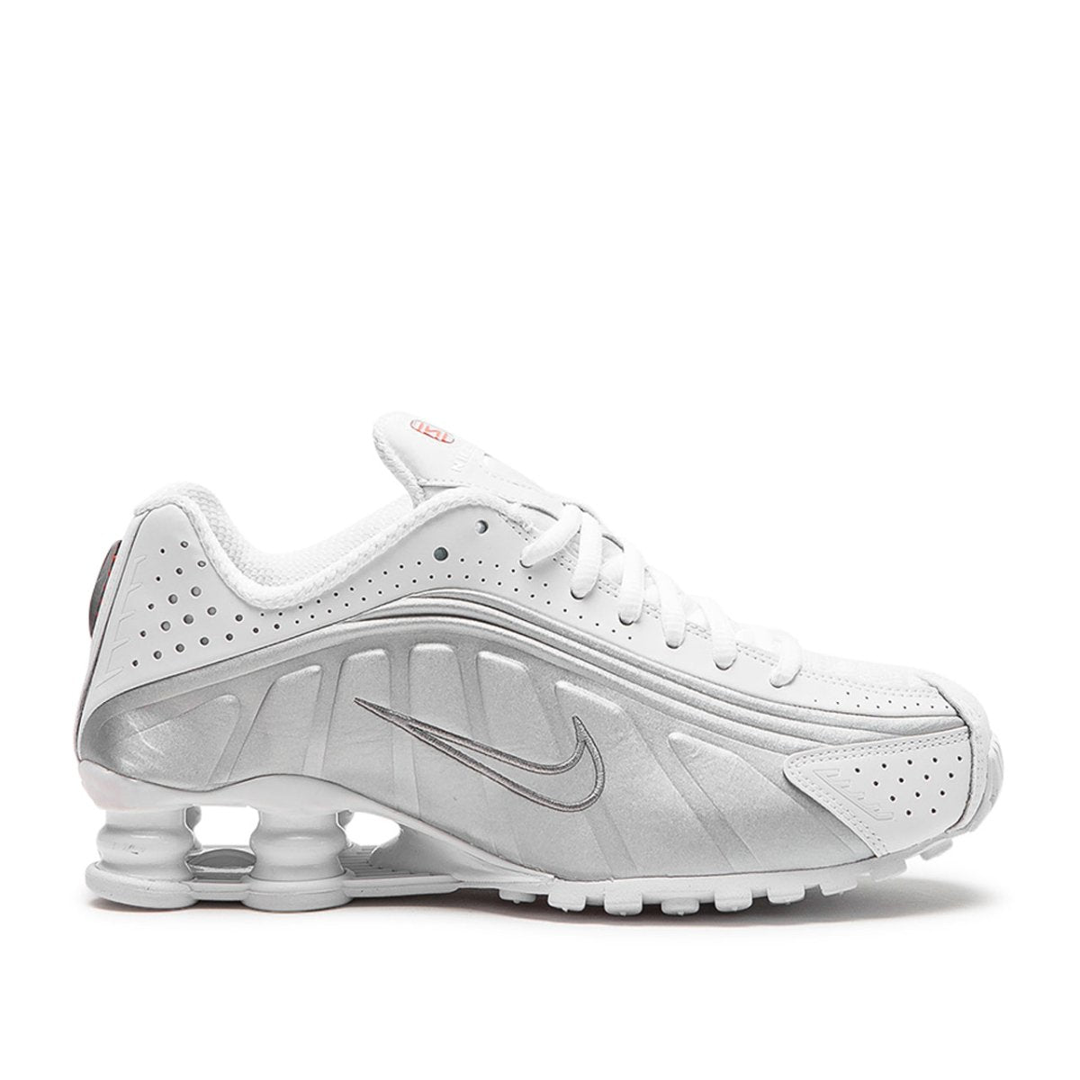 Nike WMNS Shox R4 (Weiß / Silber)  - Allike Store