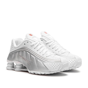 Nike WMNS Shox R4 (Weiß / Silber)  - Allike Store