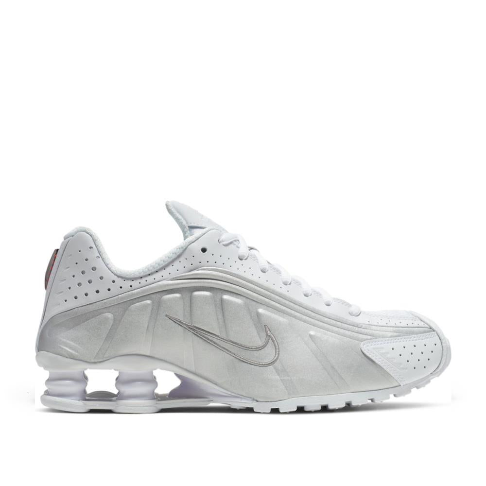 Nike WMNS Shox R4 (Weiß / Silber)  - Allike Store